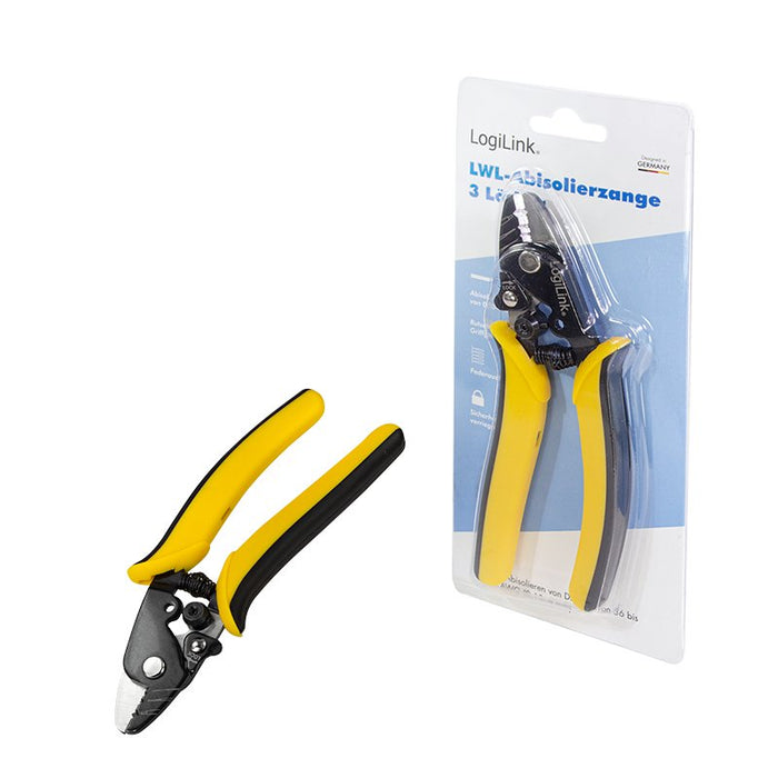 EAN 4052792065411 - LogiLink WZ0064 pelacable Negro, Amarillo imagen 7