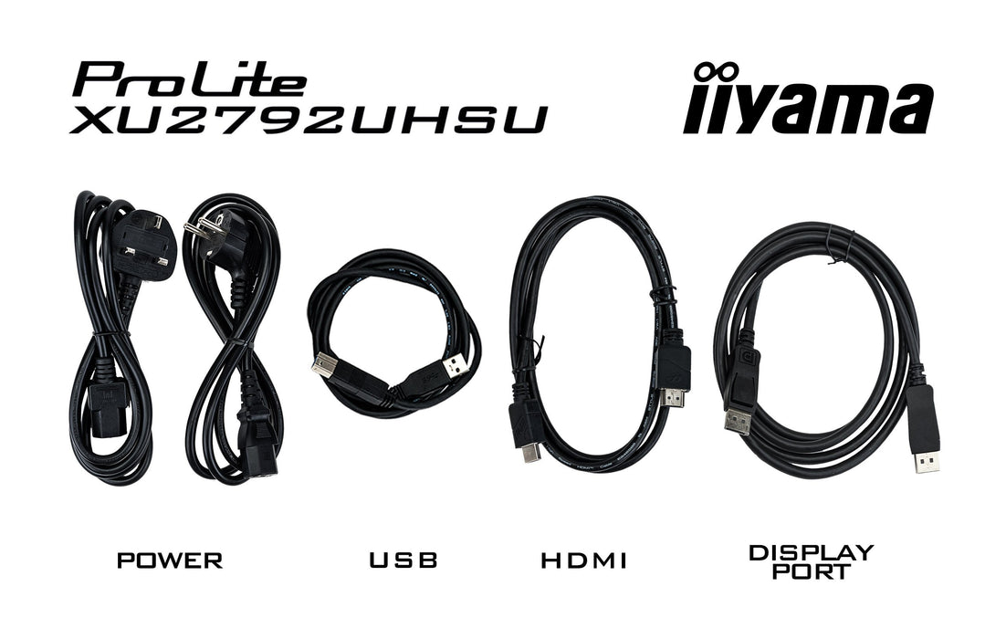 EAN 4948570123797 - iiyama ProLite XU2792UHSU-B6 pantalla para PC 68,6 cm (27") 3840 x 2160 Pixeles 4K Ultra HD LED Negro imagen 12