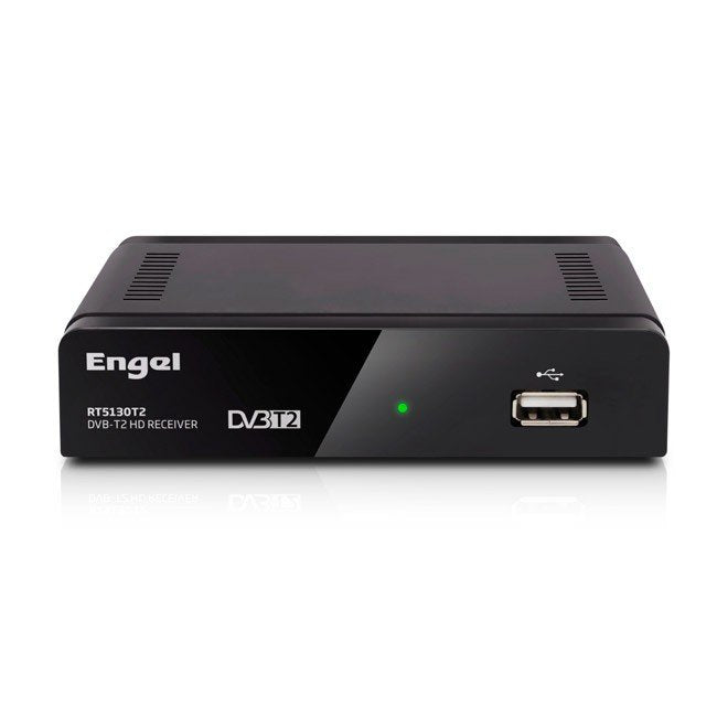 EAN 8434128002950 - Engel Axil RT5130T2 descodificador para televisor Cable Full HD Negro imagen 1