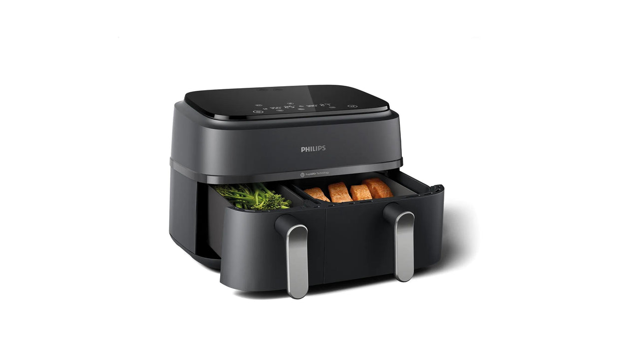EAN 8720389032998 - Philips 3000 series NA352/00 freidora 9 L Independiente 2750 W Freidora de aire caliente Negro, Bronce imagen 4