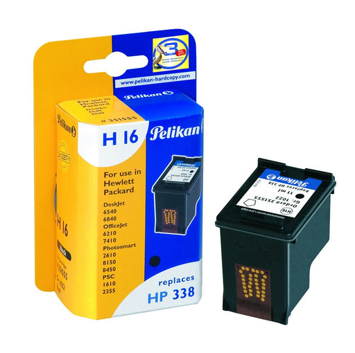 EAN 4018474351555 - Pelikan H16 cartucho de tinta 1 pieza(s) Negro imagen 1
