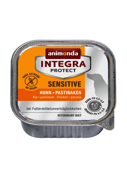 EAN 4017721865388 - animonda Integra Protect - Sensitive chicken + parsnips Pollo, Chirivía 150 g imagen 1