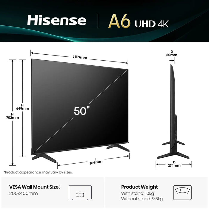 EAN 6942351416045 - Hisense 20015998 Televisor imagen 2