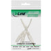 EAN 4043718096213 - InLine 99300G cable de audio 0,1 m 3,5mm 2 x 3.5mm Blanco imagen 2