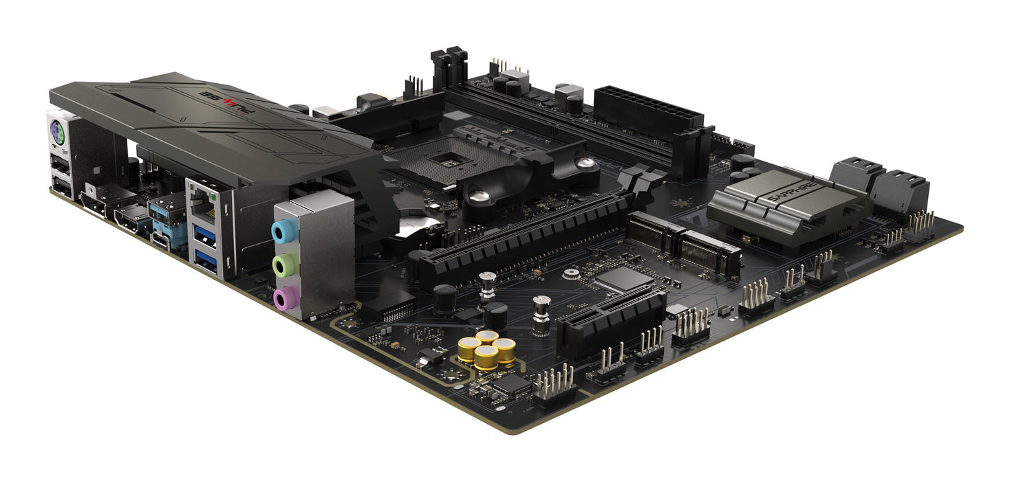 EAN 4895106297708 - Sapphire PULSE B550M AMD B550 Zócalo AM4 micro ATX imagen 5