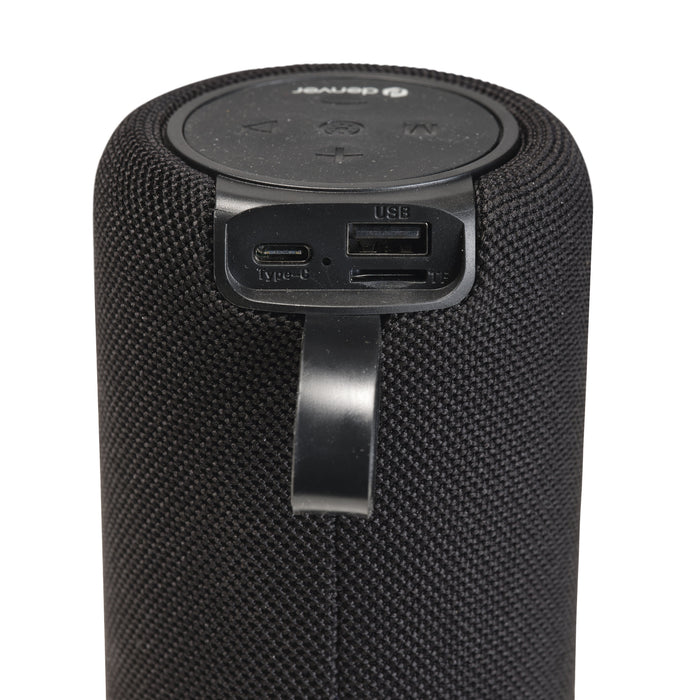 EAN 5706751083877 - Denver BTL-330B BLACK altavoz De 1 vía Negro Inalámbrico 5 W imagen 6