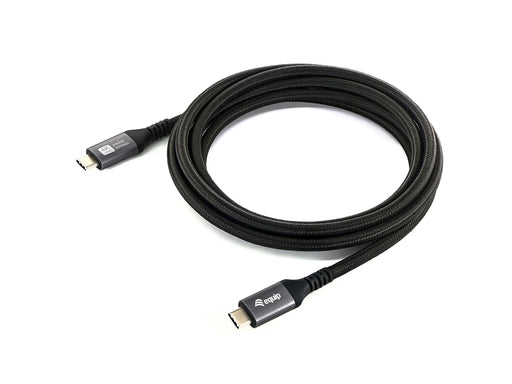 EAN 4015867243688 - Equip 128384 cable USB USB4 Gen 2x2 3 m USB C Negro imagen 1