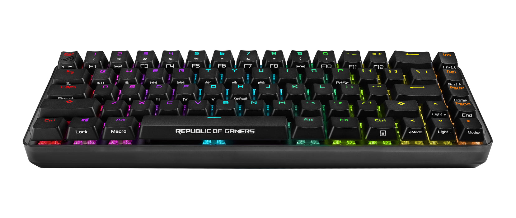 EAN 4711081032014 - ASUS ROG Falchion teclado Juego RF inalámbrica + USB AZERTY Francés Negro imagen 4