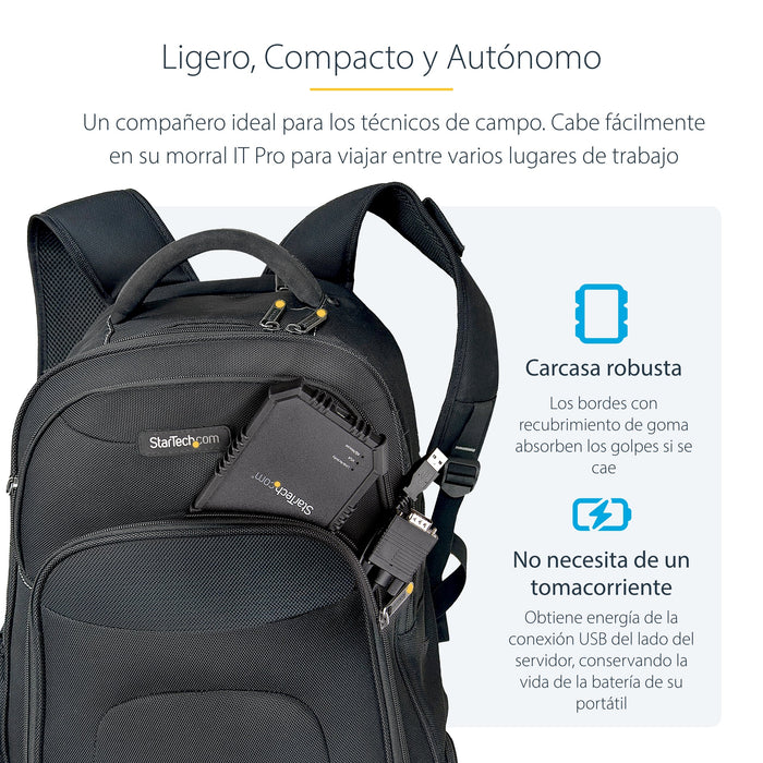 EAN 0065030862240 - StarTech.com NOTECONS02X interruptor KVM Negro imagen 14