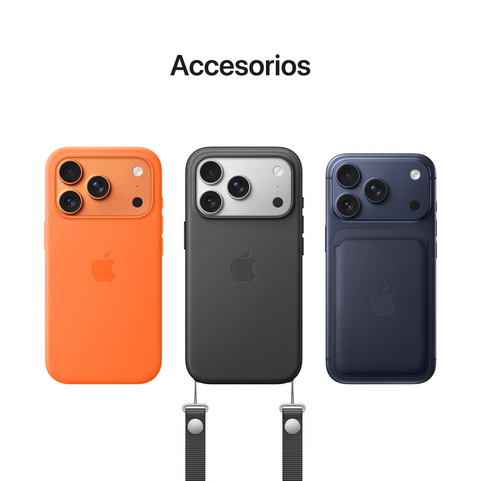 EAN 0195950627565 - Apple iPhone 17 Pro 16 cm (6.3") SIM doble iOS 26 5G USB Tipo C 256 GB Azul imagen 9