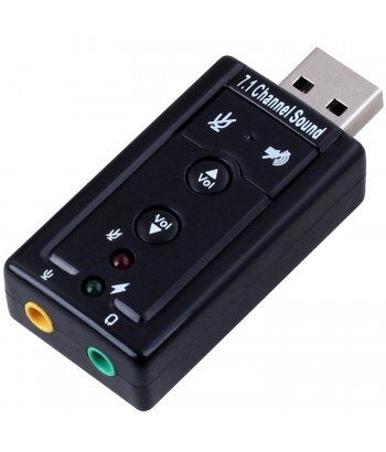 EAN 8054392611025 - Ewent EW3762 cambiador de género para cable USB audio-in/audio-out Negro imagen 1