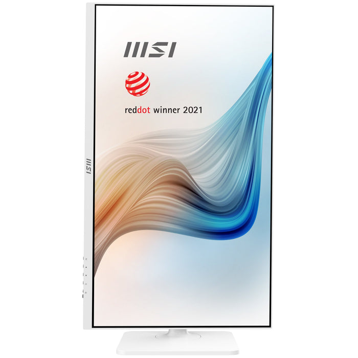 EAN 4711377090391 - MSI Modern MD272XPWDE pantalla para PC 68,6 cm (27") 1920 x 1080 Pixeles Full HD LCD Blanco imagen 3