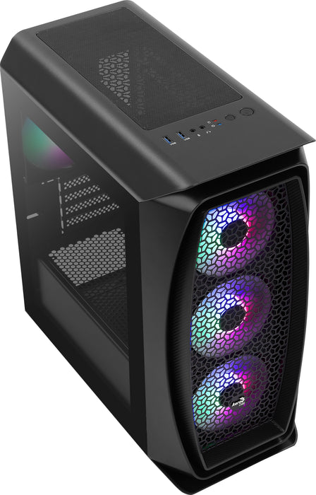 EAN 4710562752380 - Aerocool Aero One Mini Frost Mini Tower Negro imagen 3
