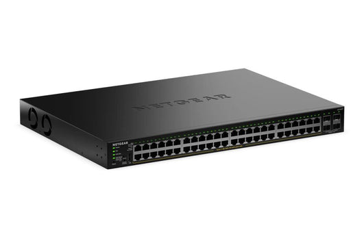 EAN 0606449175974 - NETGEAR GS348TPv2 Gestionado L2/L3 Gigabit Ethernet (10/100/1000) Energía sobre Ethernet (PoE) 1U Negro imagen 1