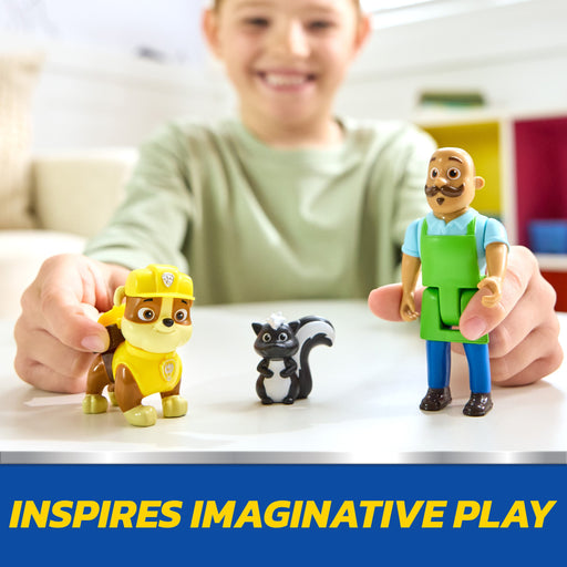 EAN 681147068049 - PAW Patrol PAW FGR Story Figure Pack Rubble GML imagen 2