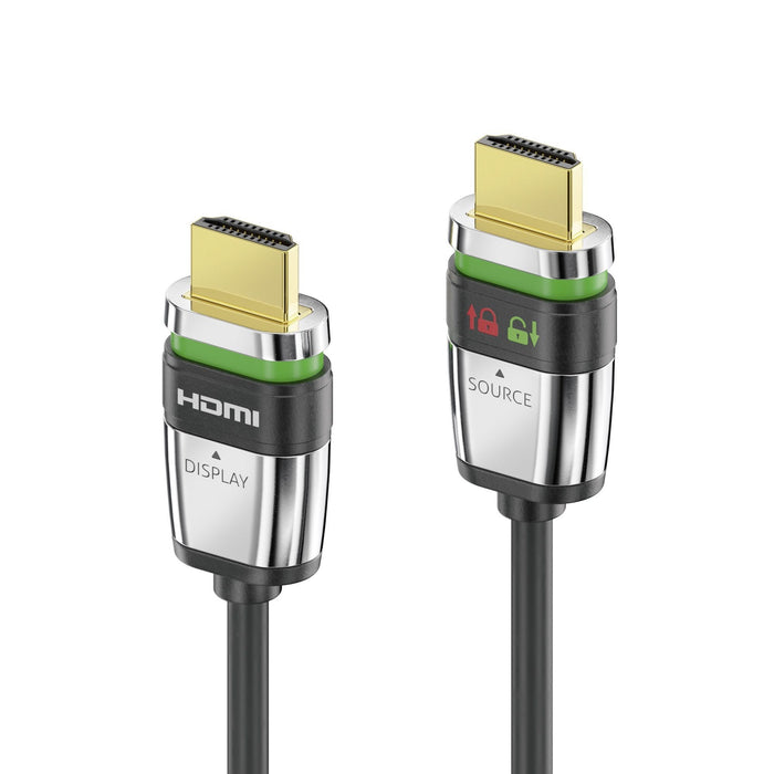 EAN 4251364729465 - FiberX FX-I355-025 cable HDMI 25 m HDMI tipo A (Estándar) Gris, Plata imagen 1