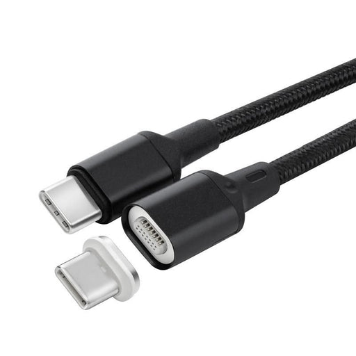 EAN 5704174273806 - Microconnect USB3.1CC1-MAGNET cable USB USB 3.2 Gen 1 (3.1 Gen 1) 1 m USB C Negro imagen 1