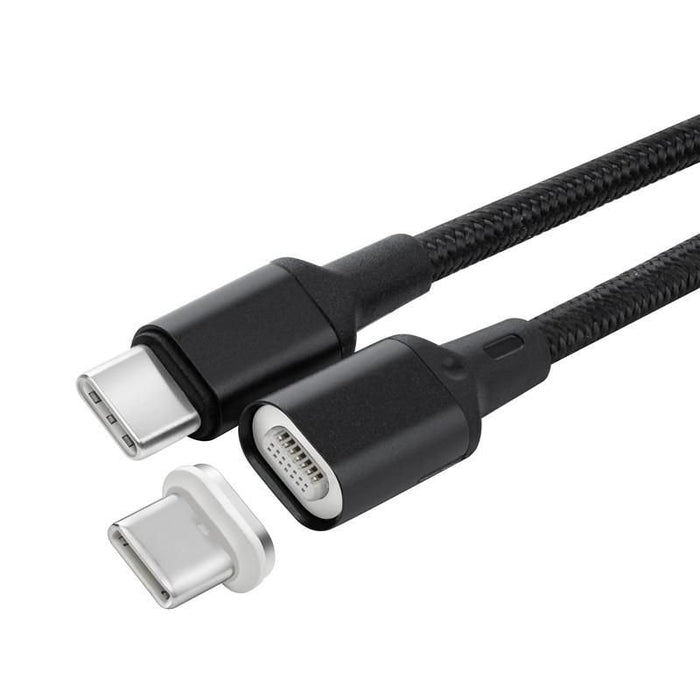 EAN 5704174273806 - Microconnect USB3.1CC1-MAGNET cable USB USB 3.2 Gen 1 (3.1 Gen 1) 1 m USB C Negro imagen 1