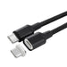 EAN 5704174273806 - Microconnect USB3.1CC1-MAGNET cable USB USB 3.2 Gen 1 (3.1 Gen 1) 1 m USB C Negro imagen 1