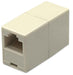EAN 0766623504225 - Intellinet 504225 cambiador de género para cable 8P8C Marfil imagen 1