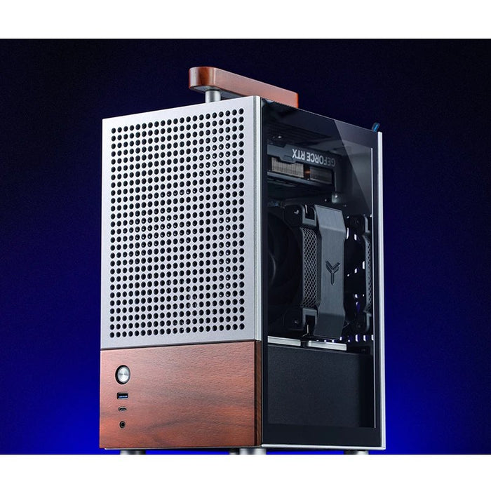 EAN 6970620554037 - Jonsbo T6 Midi Tower Madera, Plata imagen 32
