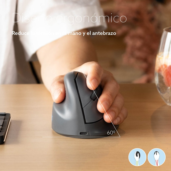 EAN 8719274493204 - R-Go Tools RGOHEBAMLWL ratón Universal Izquierda Bluetooth Óptico 1600 DPI imagen 17