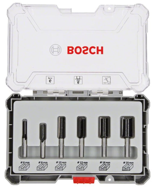 EAN 3165140957977 - Bosch 2607017466 Juego de fresas 6 pieza(s) imagen 1