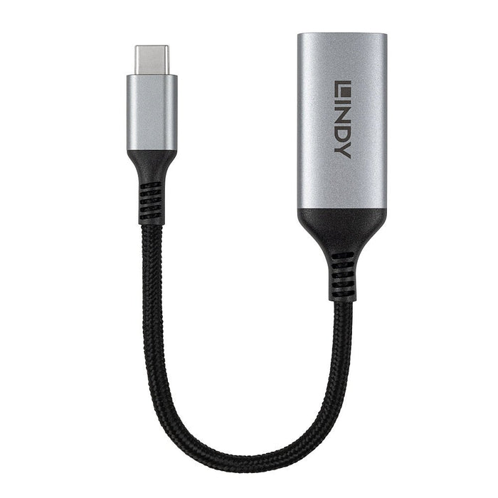 EAN 4002888434287 - Lindy 43428 adaptador de cable de vídeo 0,15 m USB Tipo C HDMI Gris imagen 2
