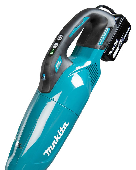 EAN 0088381781176 - Makita DCL284FZ aspiradora de pie y escoba eléctrica Aspiradora escoba 2 en 1 Batería Secar Tela Sin bols imagen 8