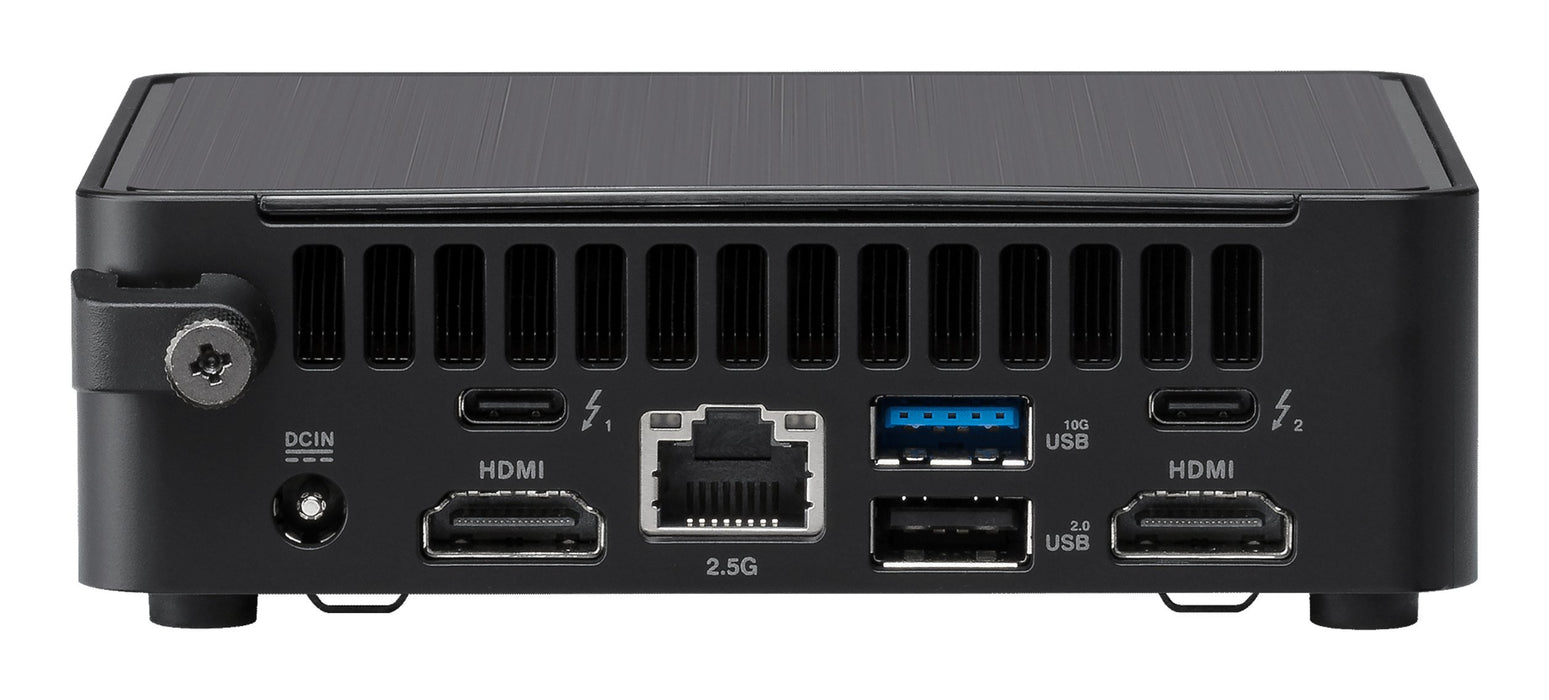 EAN 4711387492260 - ASUS NUC 14 Pro RNUC14RVKI300002I UCFF Negro 100U imagen 3