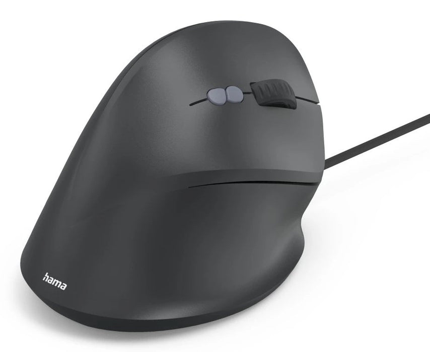EAN 4047443537454 - Hama ECM-500R ratón Oficina mano derecha USB tipo A Óptico 1800 DPI imagen 4