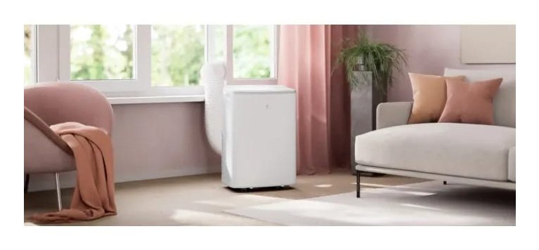 EAN 7332543979585 - Electrolux Comfort 600 aire acondicionado portátil 64 dB 1300 W Blanco imagen 7