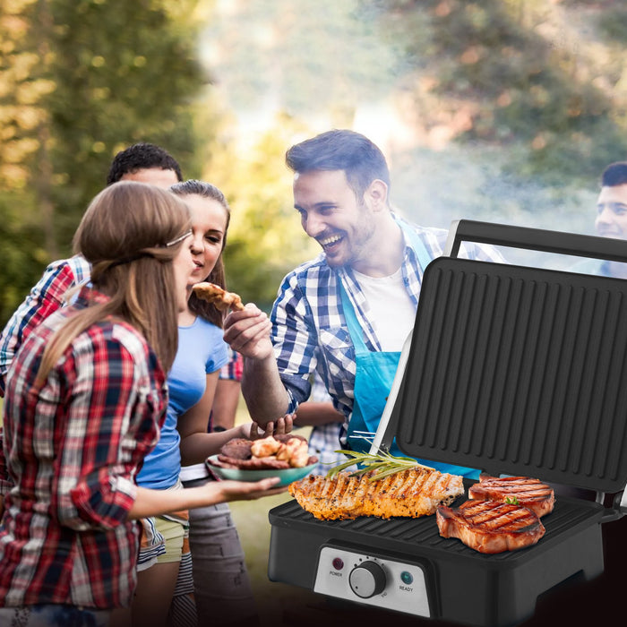EAN 5905090336884 - Extralink SMART LIFE ELECTRIC GRILL SJ-36 parrilla eléctrica de contacto imagen 8