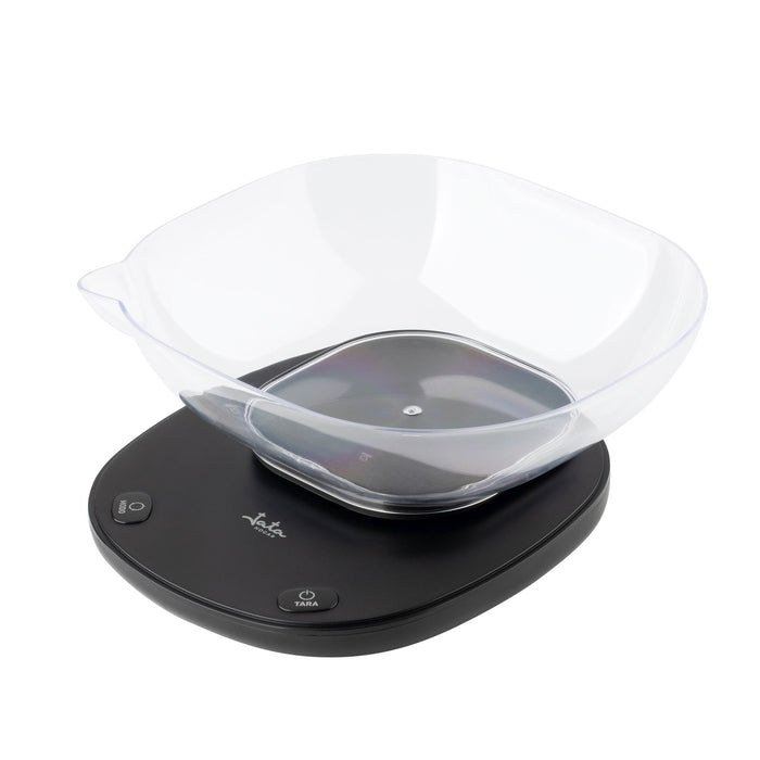 EAN 8436584384496 - JATA HBAL1709 báscula de cocina Negro Encimera Rectángulo Báscula electrónica de cocina imagen 1