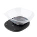 EAN 8436584384496 - JATA HBAL1709 báscula de cocina Negro Encimera Rectángulo Báscula electrónica de cocina imagen 1