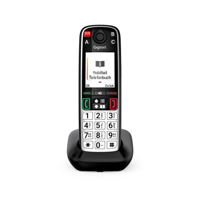 EAN 4255781906720 - Gigaset EASY 500 Teléfono DECT/analógico Identificador de llamadas Negro, Plata imagen 8