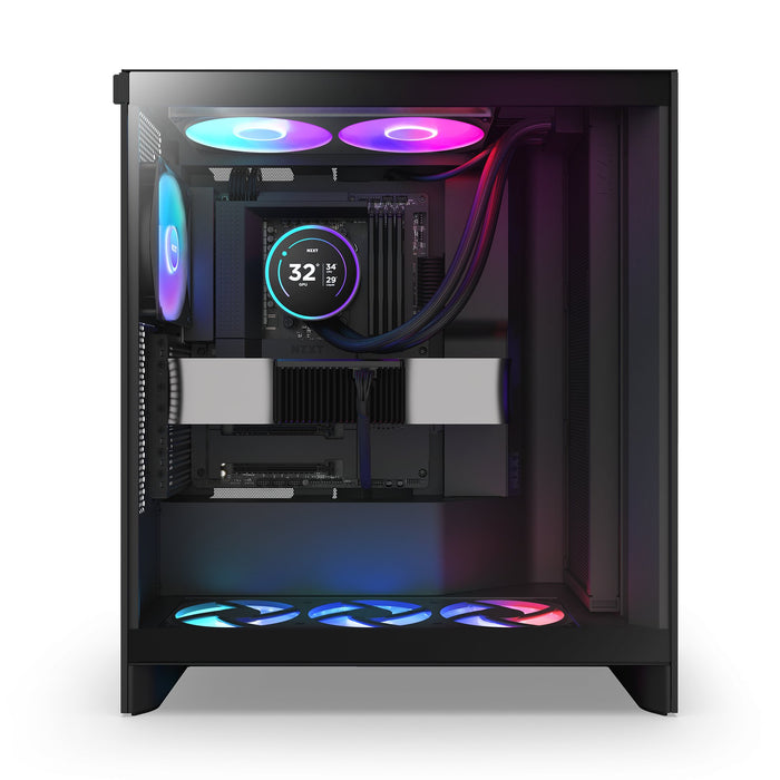 EAN 5056547204208 - NZXT Kraken Elite 420 RGB Procesador Sistema de refrigeración líquida todo en uno 14 cm Negro 1 pieza(s) imagen 6