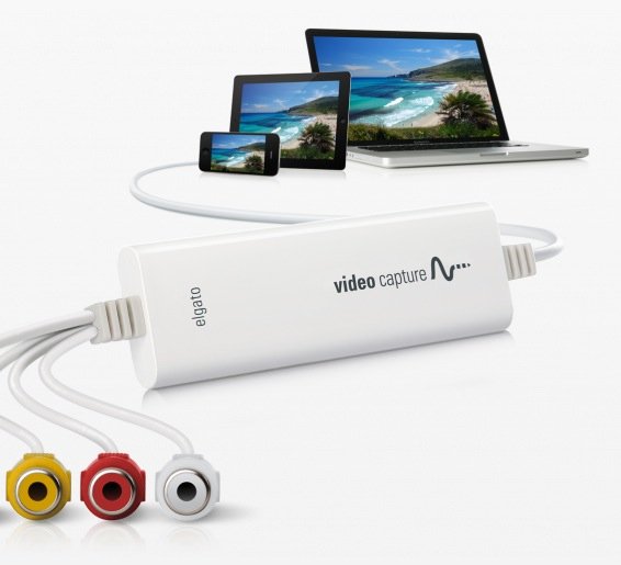 EAN 0852095000218 - Elgato 1VC108601001 sintonizador de TV Analógica USB imagen 2