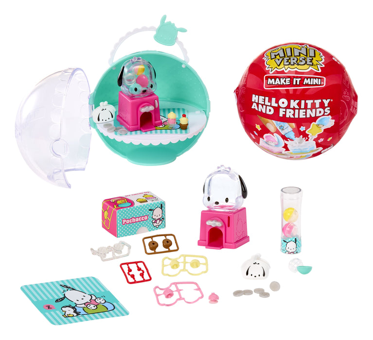 EAN 0035051247746 - Miniverse Make It Mini SANRIO Hello Kitty Series 4 imagen 1