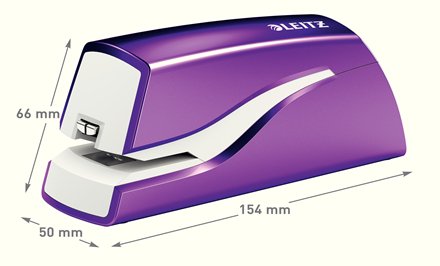 EAN 4002432111350 - Leitz NeXXt WOW grapadora eléctrica 10 hojas imagen 2