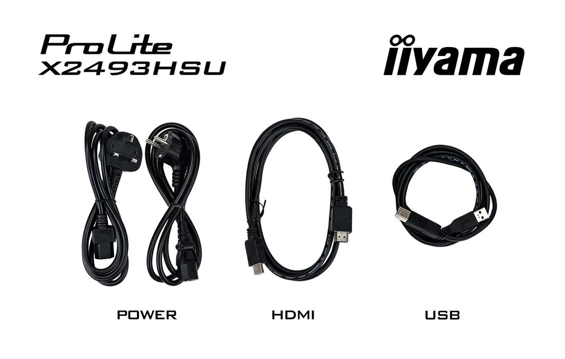 EAN 4948570126606 - iiyama ProLite X2493HSU-B1 pantalla para PC 60,5 cm (23.8") 1920 x 1080 Pixeles Full HD Negro imagen 21
