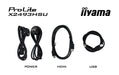 EAN 4948570126606 - iiyama ProLite X2493HSU-B1 pantalla para PC 60,5 cm (23.8") 1920 x 1080 Pixeles Full HD Negro imagen 21