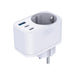EAN 5903108636254 - 3MK 5903108636254 cargador de dispositivo móvil Universal Blanco Corriente alterna Carga rápida Interior imagen 8