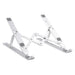 EAN 3303170102282 - T'nB iClick Notebook Aluminium Stand Soporte para ordenador portátil y tableta Plata 43,2 cm (17") imagen 1