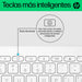 EAN 196548516766 - HP 350 WHT Compact Multi-Device Keyboard teclado Hogar Blanco imagen 8