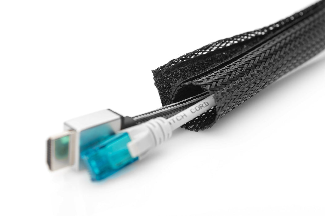 EAN 4016032463320 - Digitus DA-90507 organizador de cables Pasacables Negro imagen 3