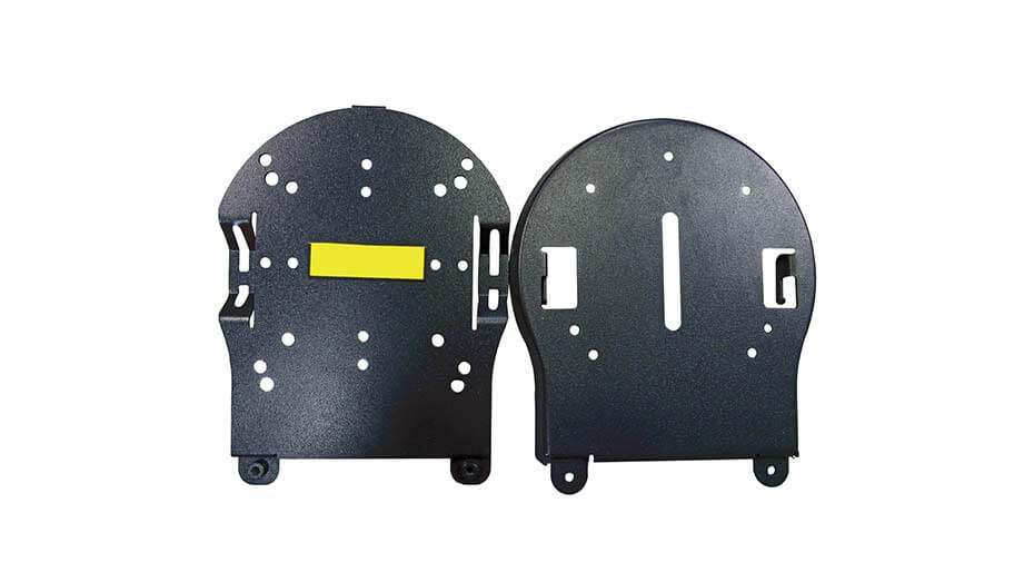 EAN 840170500746 - PTZOptics PT-CM-3-BK cámaras de seguridad y montaje para vivienda Pata para instalación en techo imagen 1