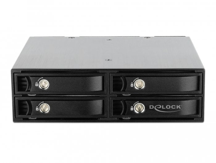 EAN 4043619472352 - DeLOCK 47235 panel bahía disco duro 13,3 cm (5.25") Bandeja para disco duro Negro imagen 4