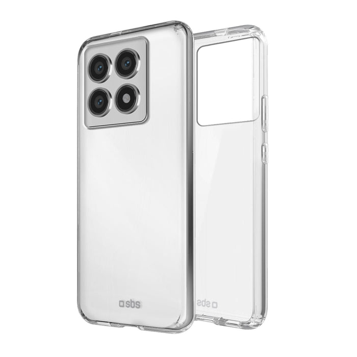 EAN 8018417495205 - SBS TESKINXI14TPT funda para teléfono móvil 16,9 cm (6.67") Libro Transparente imagen 1