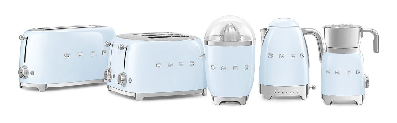 EAN 8017709190958 - Smeg TSF02PBEU tostadora 6 4 rebanada(s) 1500 W Azul imagen 7